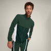 Custom Men's Active Nylon Wear Set Wholesale Pickleball Tennis Outfit with Long Sleeve Top Jacket 2-Piece Short