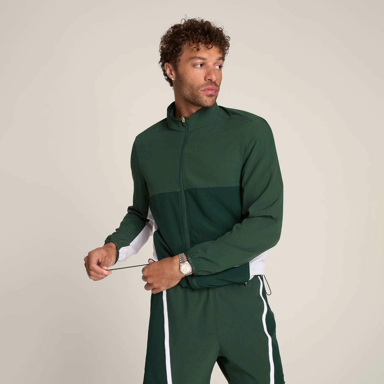 Men's Active Nylon Wear Set