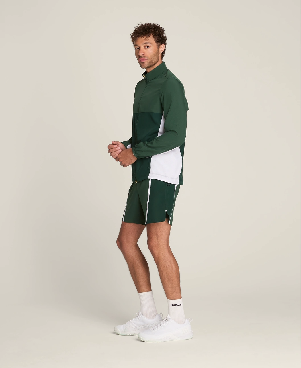 Men's Active Nylon Wear Set