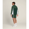 Custom Men's Active Nylon Wear Set Wholesale Pickleball Tennis Outfit with Long Sleeve Top Jacket 2-Piece Short