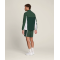 Custom Men's Active Nylon Wear Set Wholesale Pickleball Tennis Outfit with Long Sleeve Top Jacket 2-Piece Short