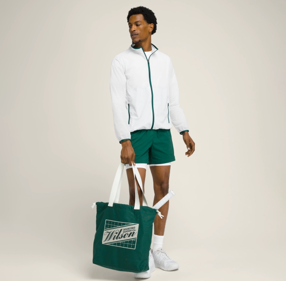 Custom Men's Autumn Lightweight and Stylish Windbreaker Full-zipper Jacket Set for Outdoor Activities