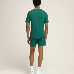 Custom Men's Tennis Quick Dry Training Shirts Breathable Summer Formal Golf Business Shirts for Men's Table Tennis T-shirt