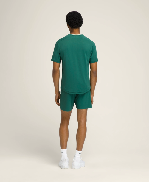 Custom Men's Tennis Quick Dry Training Shirts Breathable Summer Formal Golf Business Shirts for Men's Table Tennis T-shirt