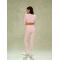 Custom UPF 50+ Twist Front long sleeve Yoga Top Buttery Soft Naked Feel Yoga Leggings