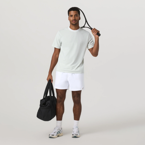 Custom Printed Functional Cotton Polyester Fabric Tennis Shirts