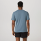 Custom Printed Functional Cotton Polyester Fabric Tennis Shirts