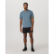 Custom Printed Functional Cotton Polyester Fabric Tennis Shirts