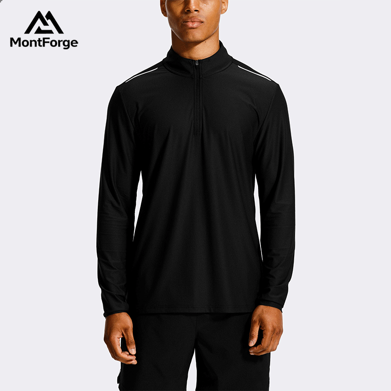 Custom Men's Running Shirt | Men's Running Top Manufacturer