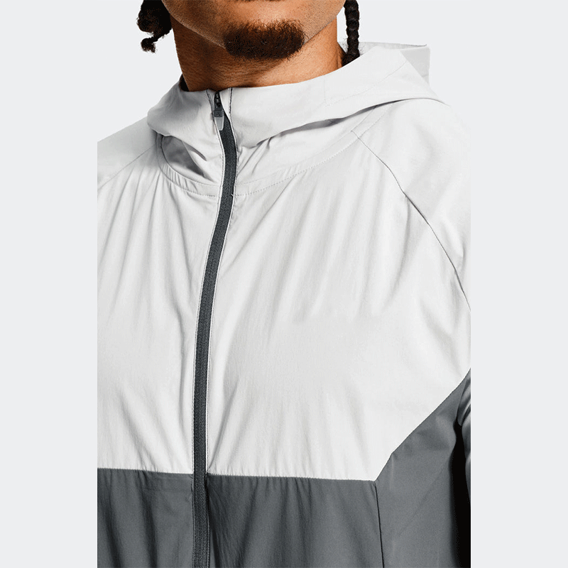 Custom Men's Windbreaker Jacket | Lightweight Track Jacket Supplier