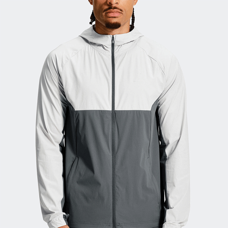 Custom Men's Windbreaker Jacket