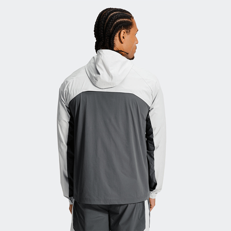 Custom Men's Windbreaker Jacket | Lightweight Track Jacket Supplier