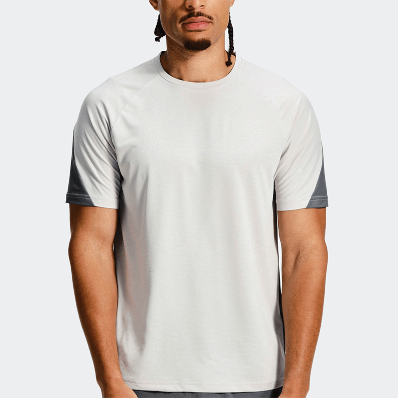 Custom Men's Workout Set  | Color Block Sports Set Supplier