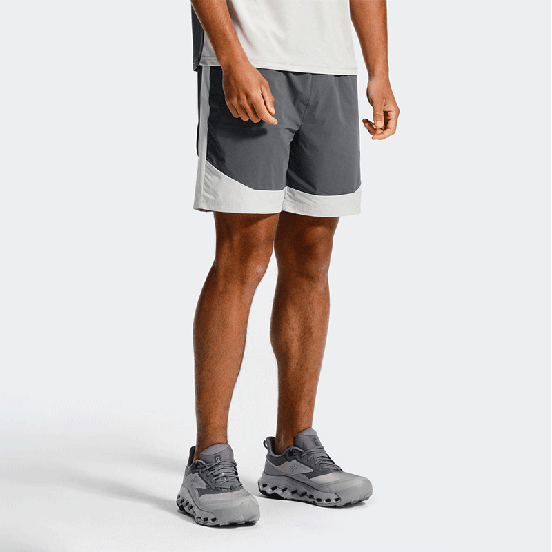 Custom Men's Workout Set  | Color Block Sports Set Supplier