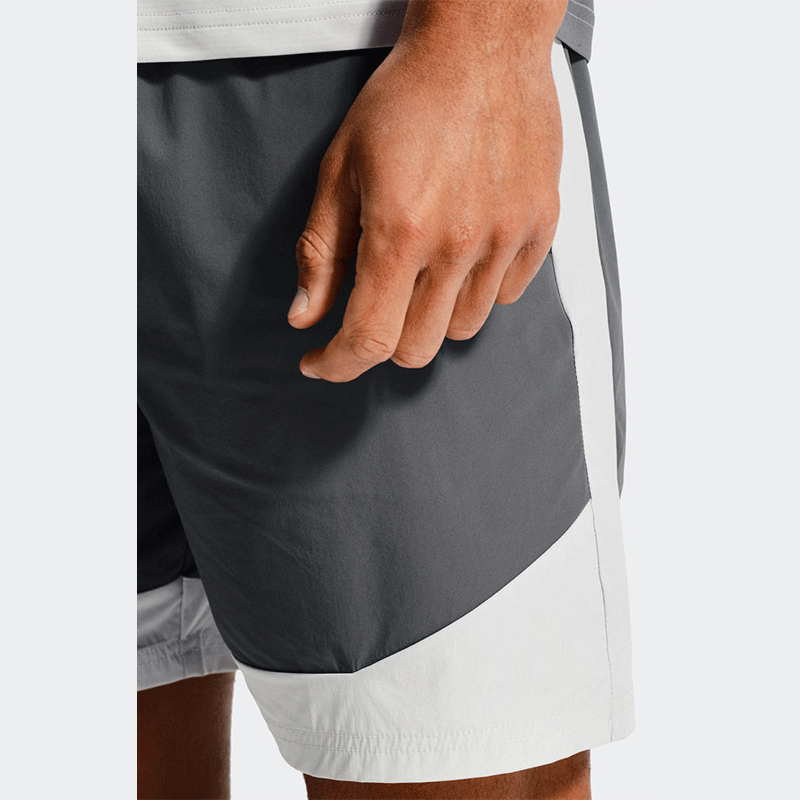 Custom Men's Workout Set  | Color Block Sports Set Supplier