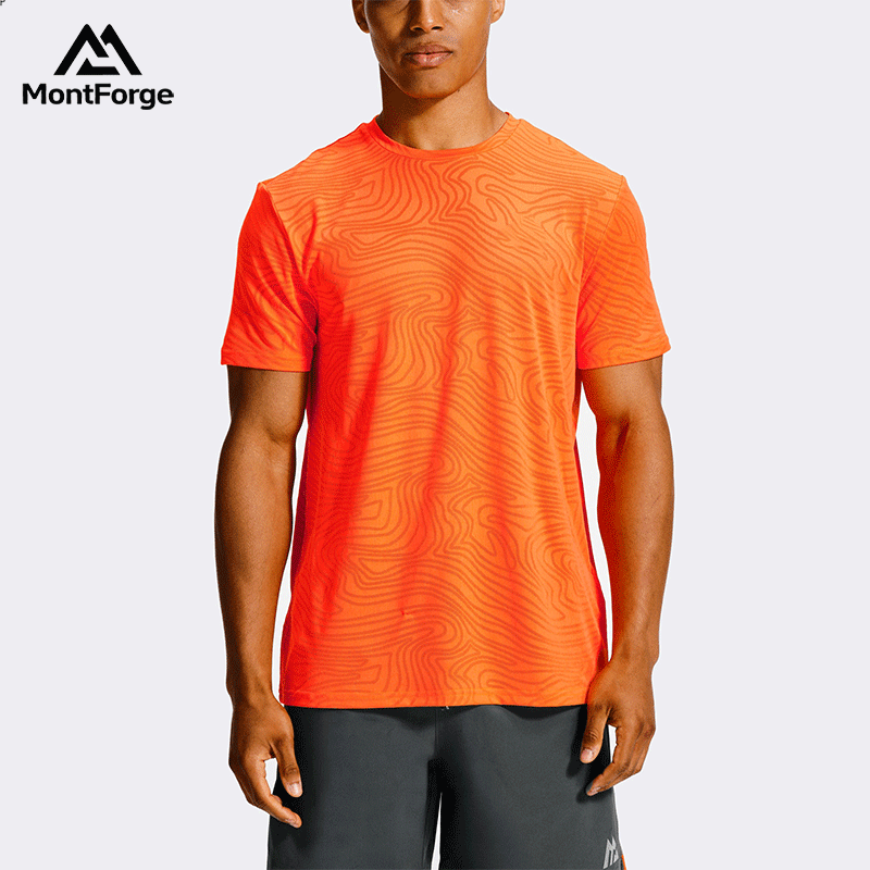 Custom Men's Jacquard T Shirt | Performance T Shirt Manufacturer