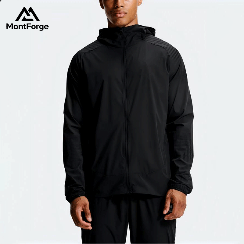 Custom Reflective Jacket | Wholesale Running Windbreaker