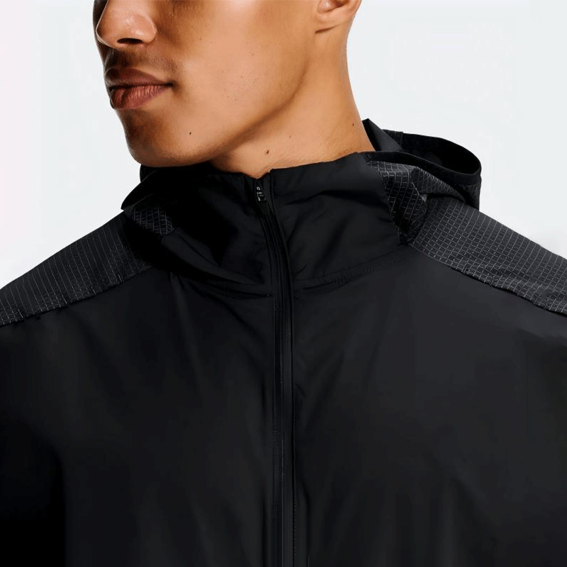 Custom Reflective Jacket | Wholesale Running Windbreaker