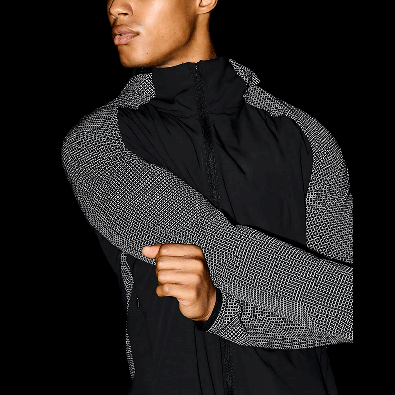 Custom Reflective Jacket | Wholesale Running Windbreaker