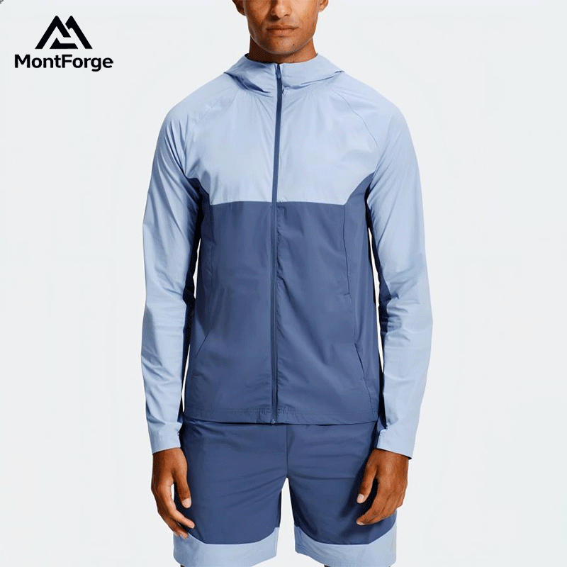 Custom Outdoor Running Jacket | Athletic Windbreaker Supplier