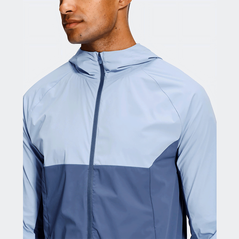 Custom Outdoor Running Jacket | Athletic Windbreaker Supplier