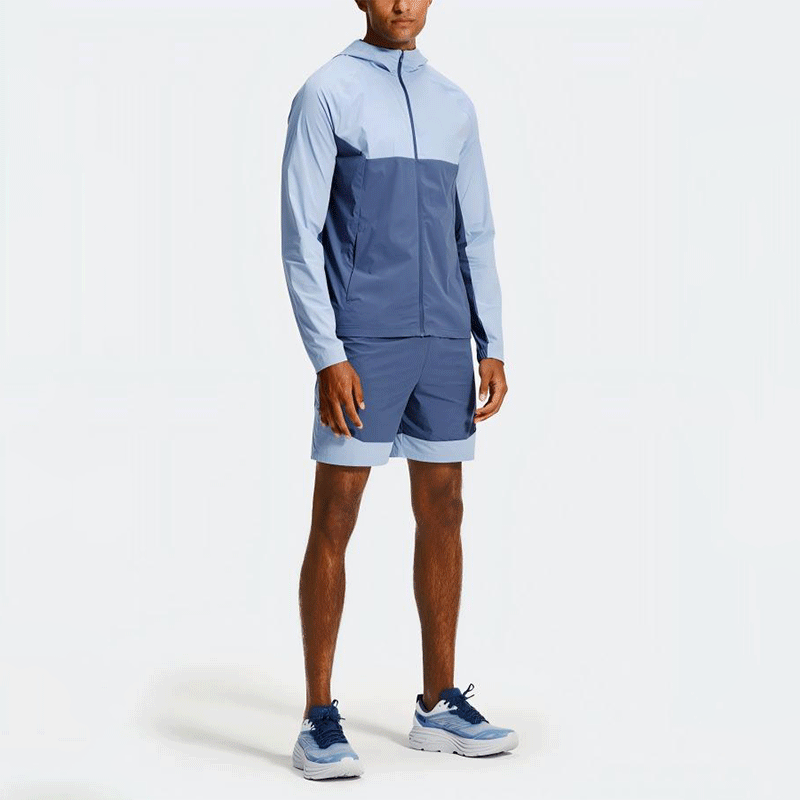 Custom Outdoor Running Jacket | Athletic Windbreaker Supplier