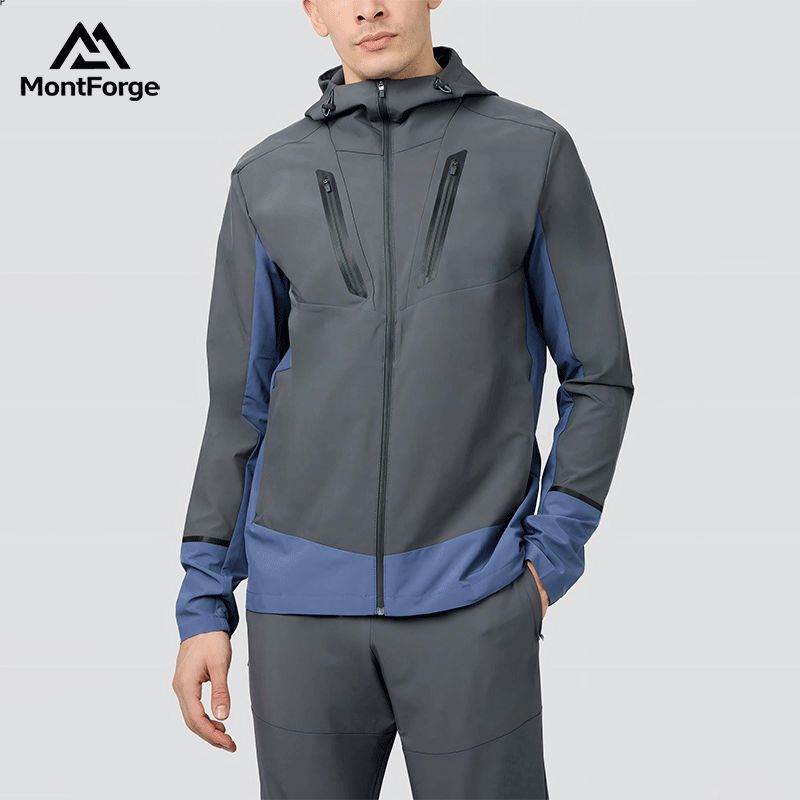 Technical Sports Jacket Supplier | Custom Mens Outdoor Jacket