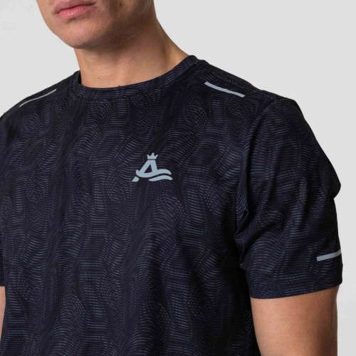 Custom Men's T Shirt Set | Quick Dry Wind Reflective Outdoor Running,China Manufacturer