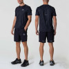 Custom Men's T Shirt Set | Quick Dry Wind Reflective Outdoor Running,China Manufacturer