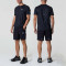 Custom Men's T Shirt Set | Quick Dry Wind Reflective Outdoor Running,China Manufacturer