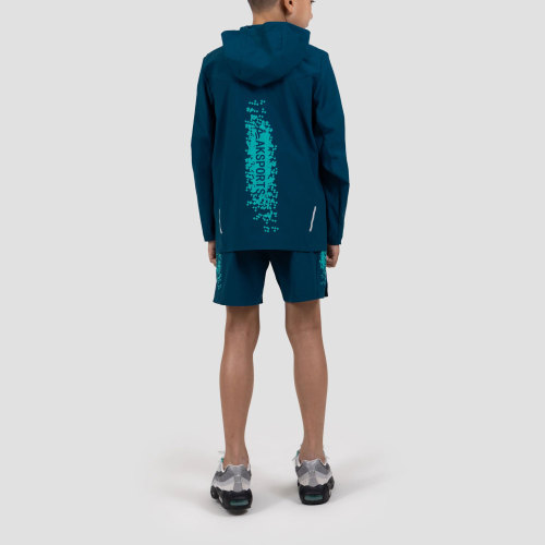 Customizable Boys Sports Clothing Set | Quick Dry Wind Reflective Outdoor Running,China Manufacturer