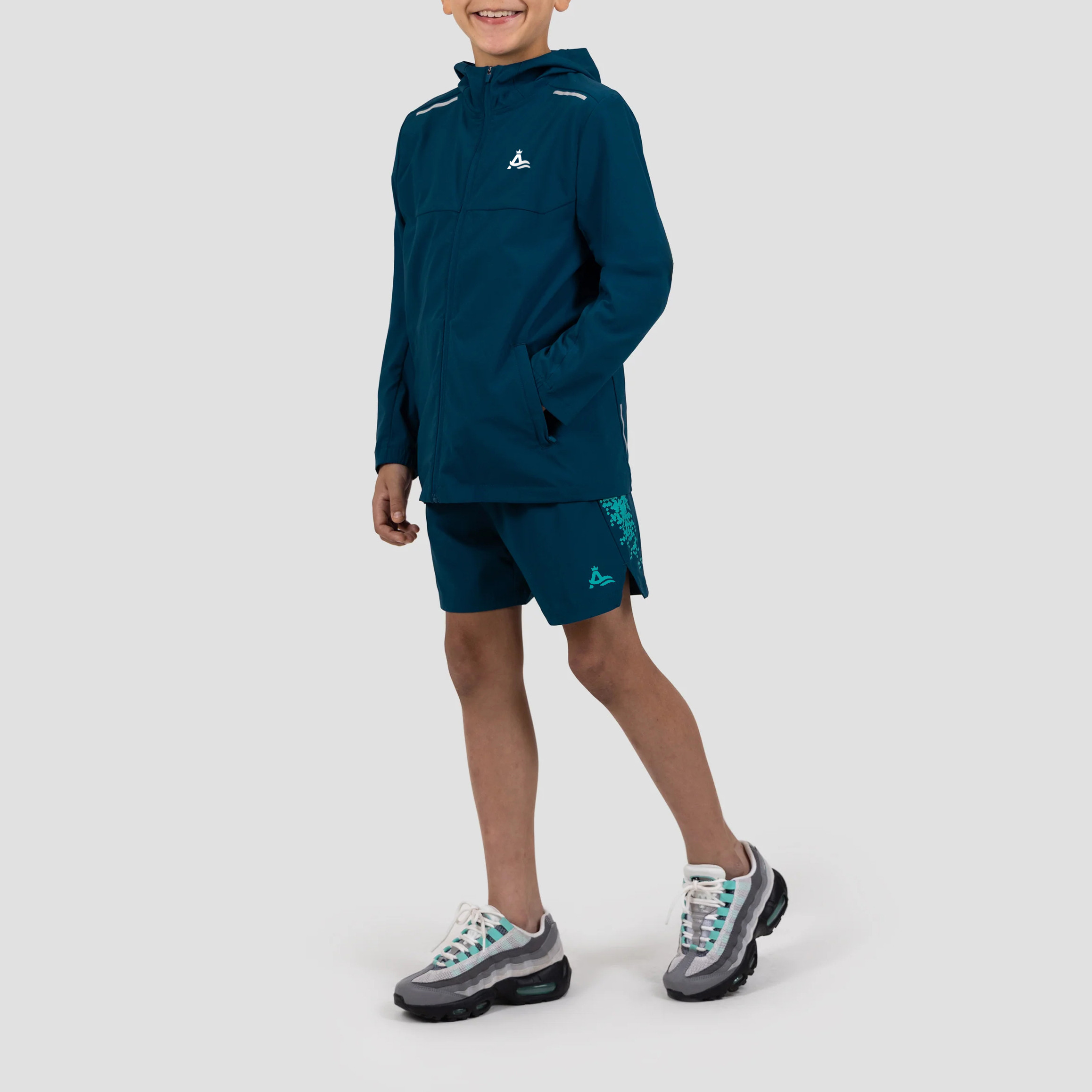 Customizable Boys Sports Clothing Set