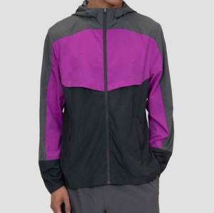 Custom Reflective Waterproof Jacket | Hoodied Jacket Factory Manufacturer