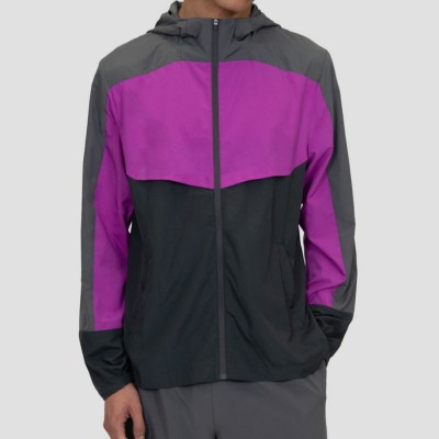 Custom Reflective Waterproof Jacket | Hoodied Jacket Factory Manufacturer