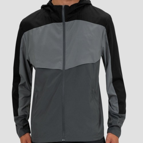 Custom Reflective Waterproof Jacket | Hoodied Jacket Factory Manufacturer