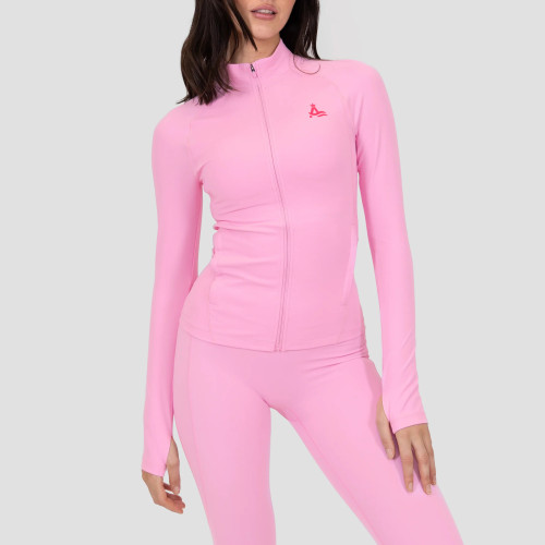 Custom Women's Sports Jacket | Sportswear Spandex Full Zip Lightweight Slim Fit Quick Dry