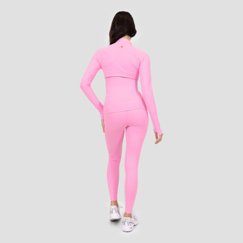 Custom Women's Sports Jacket | Sportswear Spandex Full Zip Lightweight Slim Fit Quick Dry