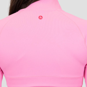 Custom Women's Sports Jacket | Sportswear Spandex Full Zip Lightweight Slim Fit Quick Dry