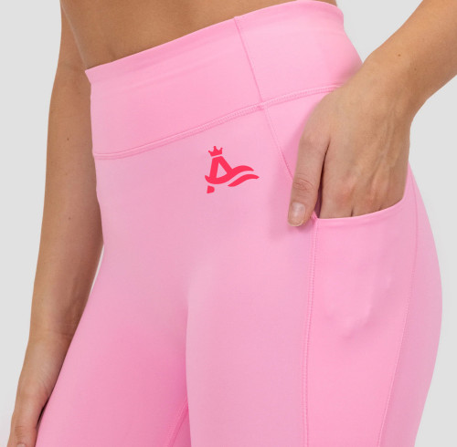 Custom Workout Yoga Pants Leggings | Polyester Spandex High Waist Zipper Pocket Sports Yoga Pant