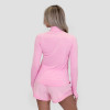 Customised Women's 1/4 Zip Sportswear | Comfortable Breathable Sportswear China Sportswear Manufacturer