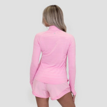 Customised Women's 1/4 Zip Sportswear | Comfortable Breathable Sportswear China Sportswear Manufacturer