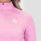 Customised Women's 1/4 Zip Sportswear | Comfortable Breathable Sportswear China Sportswear Manufacturer