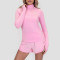 Customised Women's 1/4 Zip Sportswear | Comfortable Breathable Sportswear China Sportswear Manufacturer
