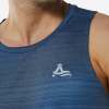 Custom fabric men's fitness sports vest | moisture wicking sportswear factory
