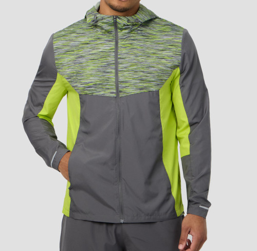 Customised 3 Colours Polyester Jacket Training Clothing | Men's Outdoor Sports Windbreaker Men's Jacket