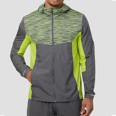 Customised 3 Colours Polyester Jacket Training Clothing | Men's Outdoor Sports Windbreaker Men's Jacket