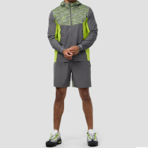 Customised 3 Colours Polyester Jacket Training Clothing | Men's Outdoor Sports Windbreaker Men's Jacket