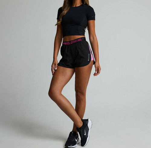 Customised High Quality Women's Fitness Sports | Sports Shorts Pocket Manufacturer