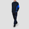 Customised  Kids Sport Shirts Boys 1/4 Zip Fleece Top with Long Sleeves and Functional Side Pockets