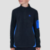 Customised  Kids Sport Shirts Boys 1/4 Zip Fleece Top with Long Sleeves and Functional Side Pockets